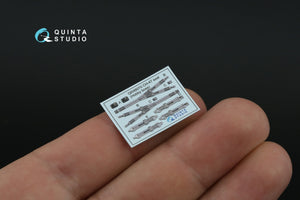 Quinta Studio QD48464 CH-47A 3D-Printed coloured Interior on decal paper (HobbyBoss) 1/48 – imagen 3