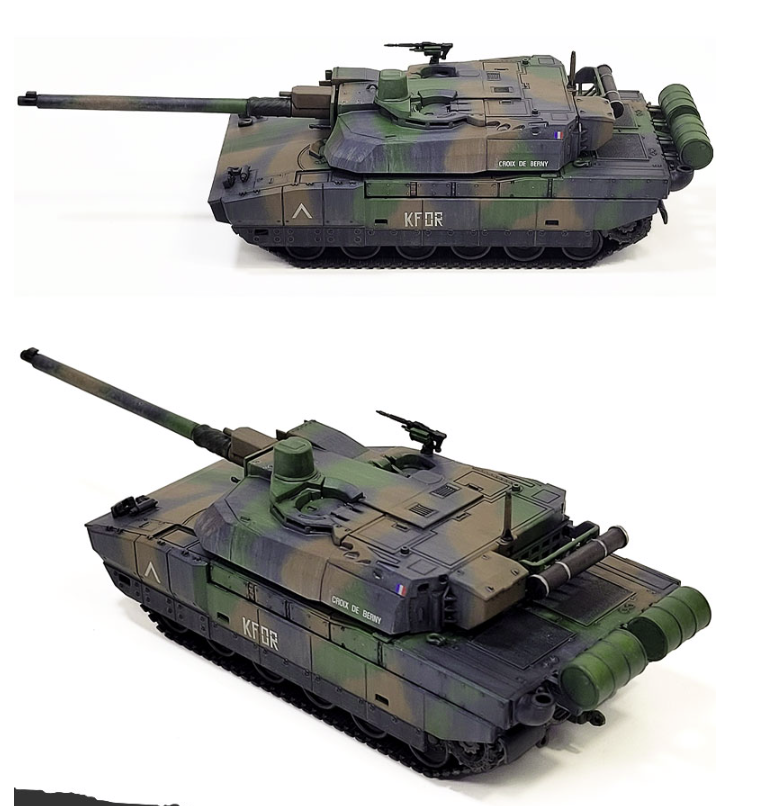 Academy 13427 French Army Char Leclerc 1/72 – immagine 9