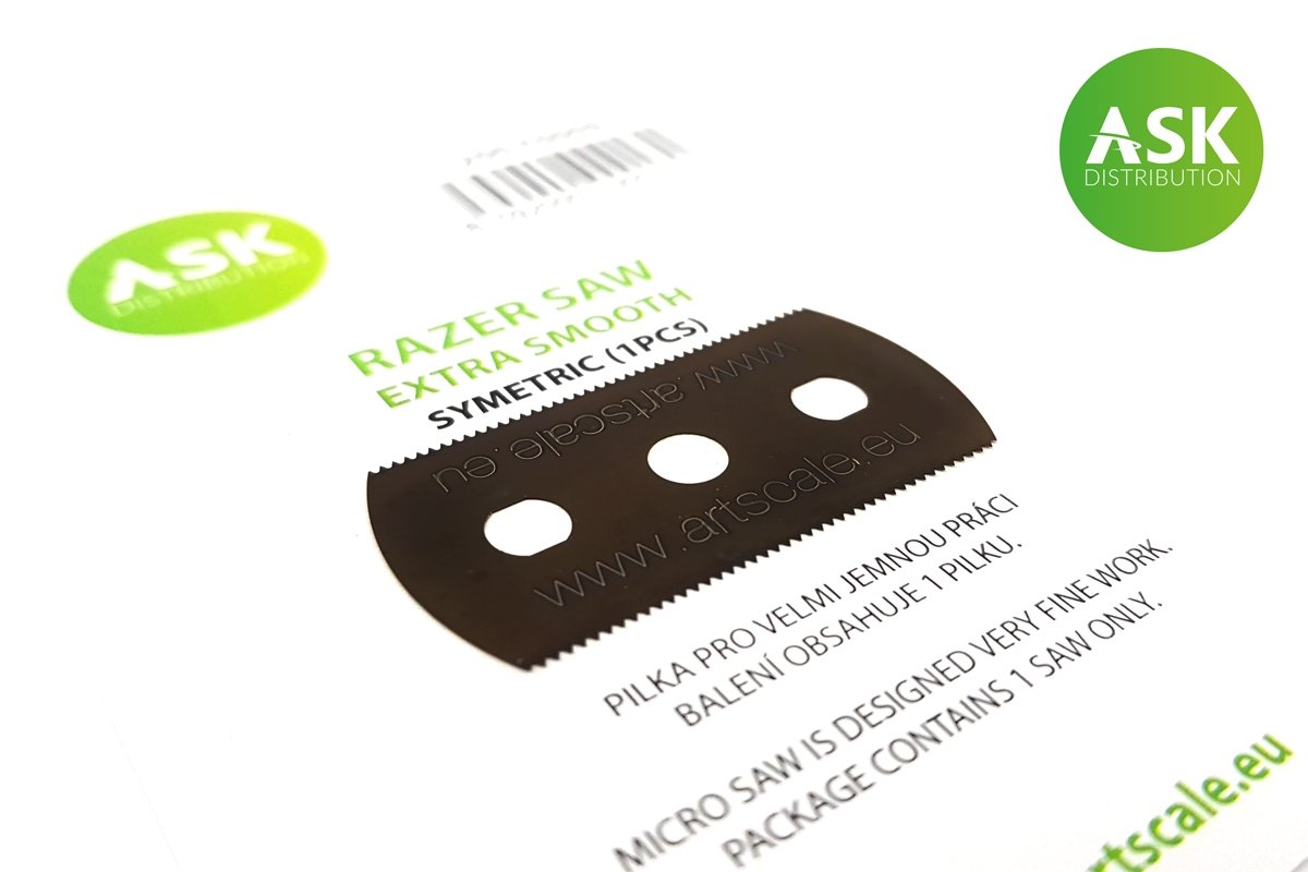 ASK T0009 Razor Saw: extra smooth symmetrical (1 pcs) 43/43 teeth