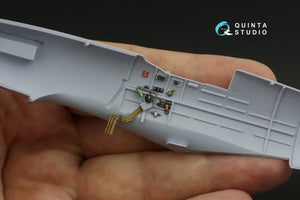 Quinta Studio QD48144 Spitfire PR.XIX 3D-Printed &amp;amp; coloured Interior on decal paper (Airfix) 1/48 – Bild 11