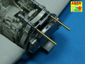 Aber A32012 Set of 2 barrels for Japanese 7,7 mm Type 97 aircraft machine guns 1/32 – Bild 4