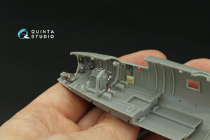 Quinta Studio QD72176 B-26B Marauder 3D-Printed &amp;amp; coloured Interior on decal paper (Hasegawa/ Eduard/ Hobby2000) 1/72 – immagine 7