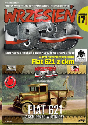 Premier à combattre PL017 - PF 621 avec canon antiaérien CKM (1/72)