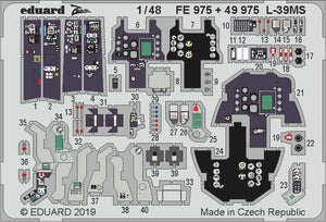Eduard BIG49226 L-39MS TRUMPETER 1/48 – image 3