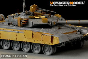 Voyager Model PEA299 Modern Russian T-90A MBT side skit (For zvezda 3573) 1/35 – Bild 2