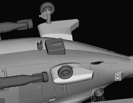 Hobby Boss 87240 Royal Danish Navy Lynx MK.90 1/72 – imagen 5