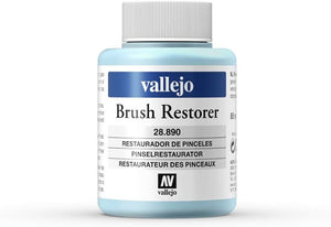 Vallejo 28890 Rénovateur de pinceaux - liquide de rénovation pour pinceaux 85 ml