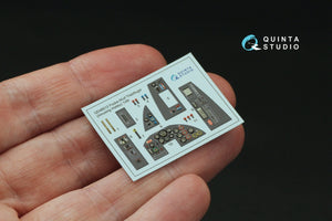 Quinta Studio QD48512 FW Triebflugel 3D-Printed coloured Interior on decal paper (Amusing hobby) 1/48 – zdjęcie 4