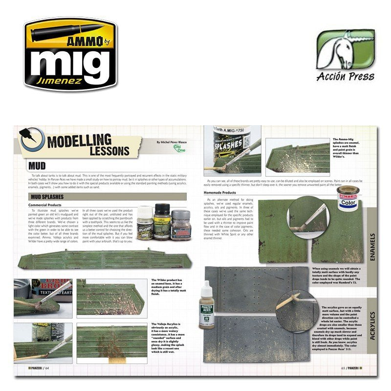 Ammo of Mig Jimenez 52 PANZER ACES Issue 52 (Special Blitzkrieg) ENGLISH – zdjęcie 8