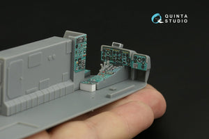 Quinta Studio QDS-48358 Ka-27PL Trainer version 3D-Printed &amp;amp; coloured Interior on decal paper (Hobby Boss) (Small version) 1/48 – zdjęcie 10