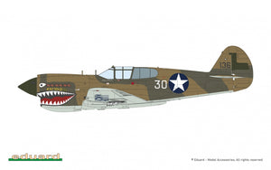 Eduard 11185 Pacific Star P-40E Warhawk - The Limited Edition 1/48 – Bild 6