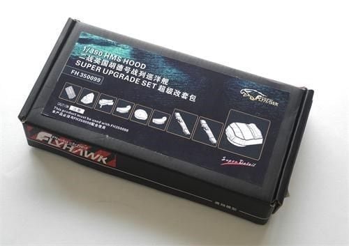 Flyhawk FH350099 HMS Hood Super Upgrade Set (with FH350098 only ) for Trumpeter 05302 1/350 – imagen 2