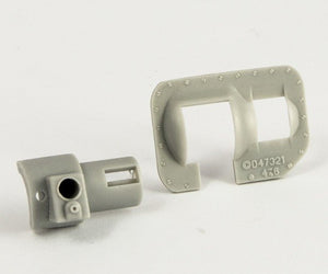 Panzer Art RE35-250 Mantlet with gun barrels for M3 Lee/Grant Tanks 1/35 – immagine 2