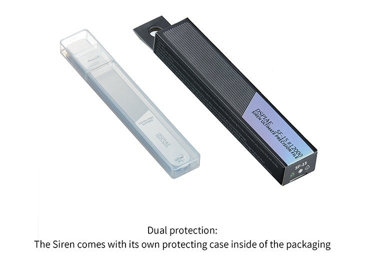DSPIAE SF-20 Maximum precision Tempered glass file – immagine 7