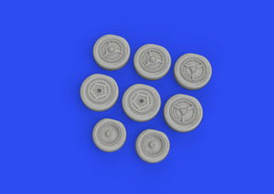 Eduard 648740 SR-71A wheels REVELL 1/48 – imagen 3
