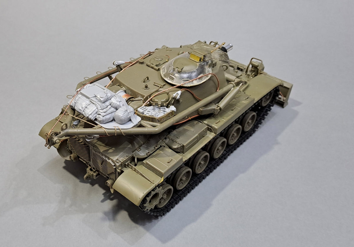Eureka XXL ER-3571 Upgrade kit for the M728 Combat Engineer Vehicle fit to AFV Club 35254 1/35 – imagen 7