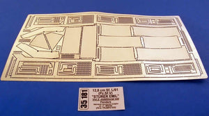 Aber 35181 German tank destroyer 12,8 cm Sf. L/61 (Pz.Sf.V) Sturer Emil- vol. 2 - additional set - fenders 1/35