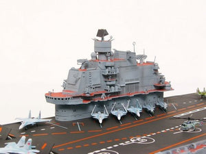 Trumpeter 05606 USSR Admiral Kuznetsov aircraft carrier 1/350 – imagen 7