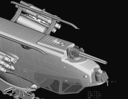 Hobby Boss 87225 AH-1S Cobra Attack Helicopter 1/72 – immagine 10