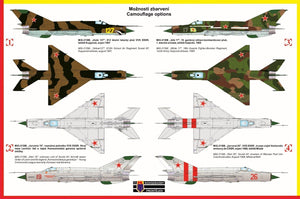 Kozavody Prostejov KPM0098 MiG-21M/SM 1/72 – Bild 2