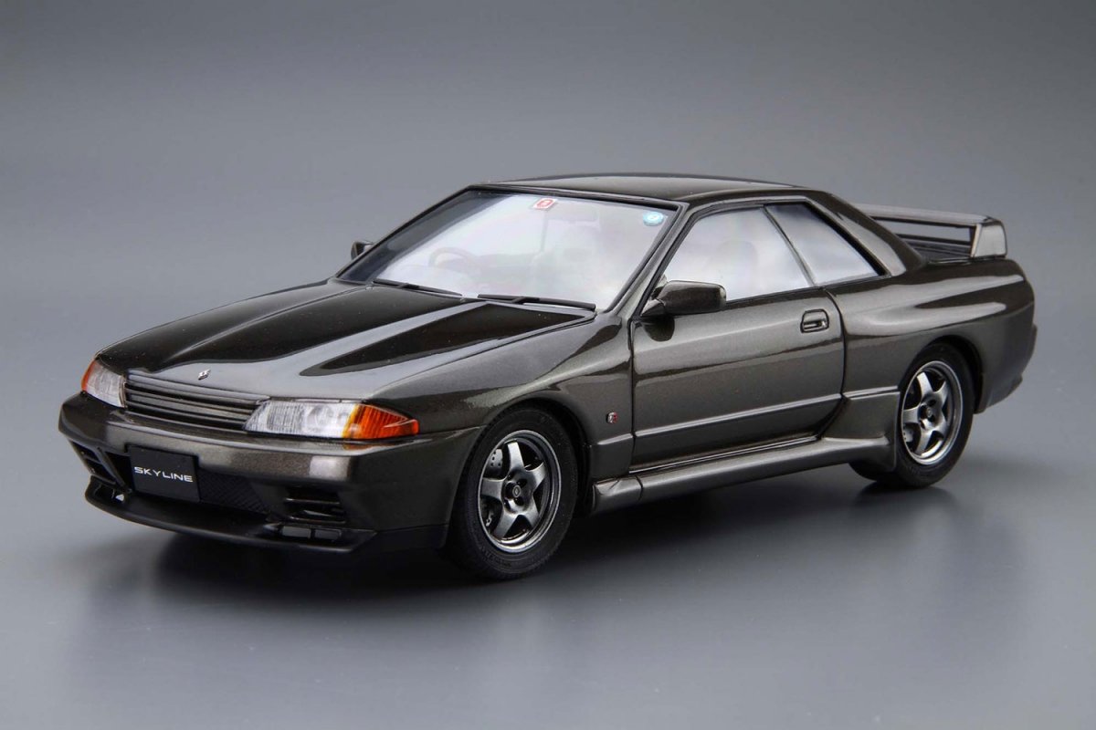 Aoshima 06143 Nissan BNR32 Skyline GT-R &amp;#39;891/24 – imagen 2