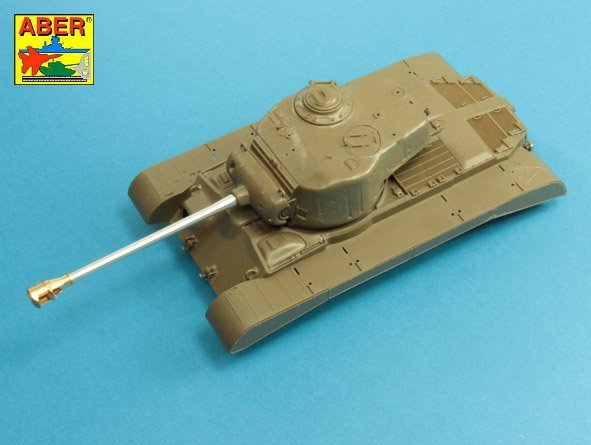 Aber 35L-242 90mm M3 lufa z hamulcem do T26E3 1/35 – imagen 14