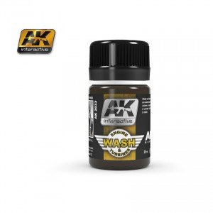AK Interactive AK2033 NETTOYANT POUR MOTEURS D&amp;#39;AVION 35 ml