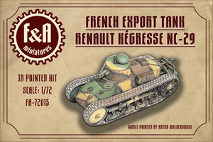 F&amp;amp;A Miniatures FA-72015 Renault Kegresse NC-29 1/72