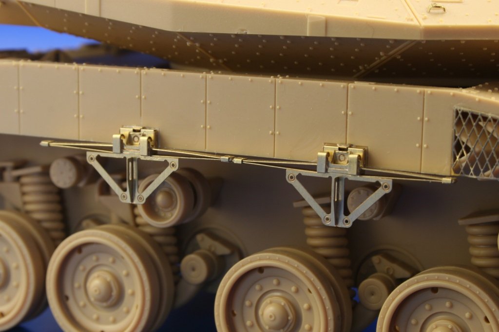 Eduard 36090 Merkava Mk. IV armour shields 1/35 Academy – zdjęcie 4