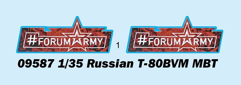 Trumpeter 09587 Russian T-80BVM MBT 1/35 – immagine 17