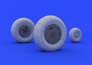 Eduard 632040 Bf 109G-10 wheels 1/32 (Revell) – image 3