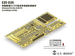 E.T. Model E35-036 Chinese PLA ZSL-92B IFV For Hobbyboss 82456 – imagen 6