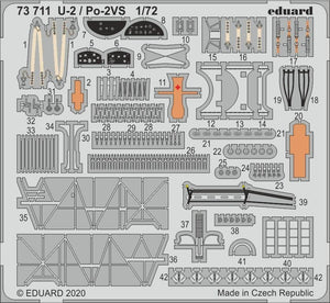 Eduard 73711 U-2/Po-2VS pour ICM 1/72