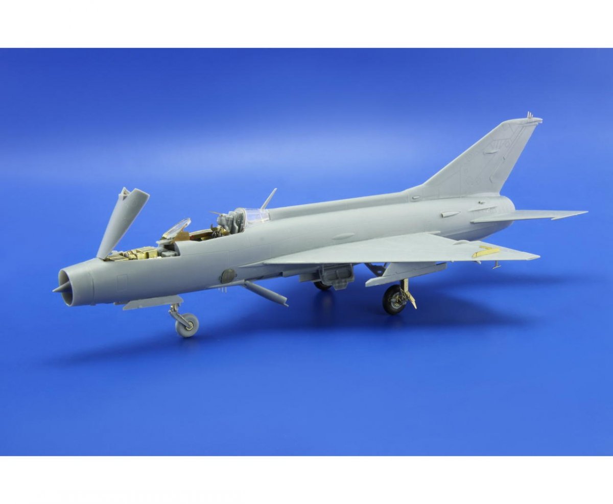 Eduard 48767 MiG-21F-13 exterior 1/48 Trumpeter – immagine 10