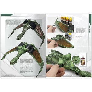 AMMO of Mig Jimenez 6101 GRAVITY 2.1 - Sci-Fi Modelling&amp;#39;s Perfect Guide - 1980&amp;#39;s Part 12: Villains (English) – zdjęcie 3
