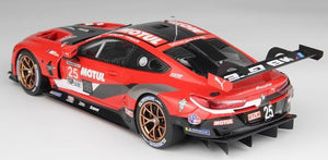 Nunu PN24043 BMW M8 GTE 2020 Road Atlanta 6 Hours Winner 1/24 – immagine 3