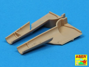 Aber 35L-150 Barrel for German 8,8cm PAK-43 gun used on Waffentrager 1/35 – imagen 12