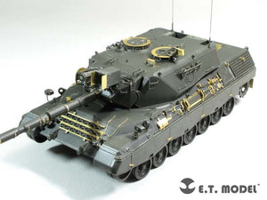 E.T. Model E35-207 German Leopard 1 A3/A4 Main Battle Tank (For Meng TS-007) 1/35 – zdjęcie 2