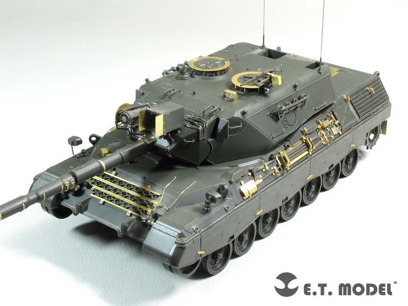 E.T. Model E35-207 German Leopard 1 A3/A4 Main Battle Tank (For Meng TS-007) 1/35 – zdjęcie 2
