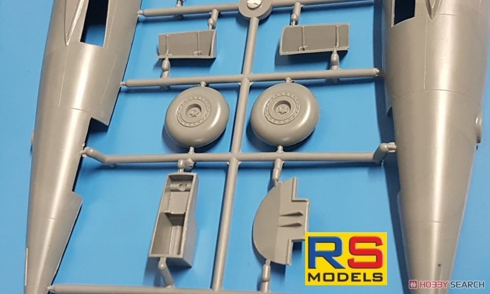 RS Models 92261 Me P.1107 Long range jet bomber 1/72 – image 2