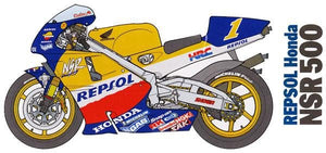Coffret de peinture Zero Paints ZP-1097 Repsol Honda NSR500 1999 (3 x 30 ml) – image 3