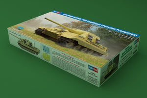Hobby Boss 84564 German Sd.Kfz.186 Jagdtiger (Porsche Production) 1/35 – immagine 2