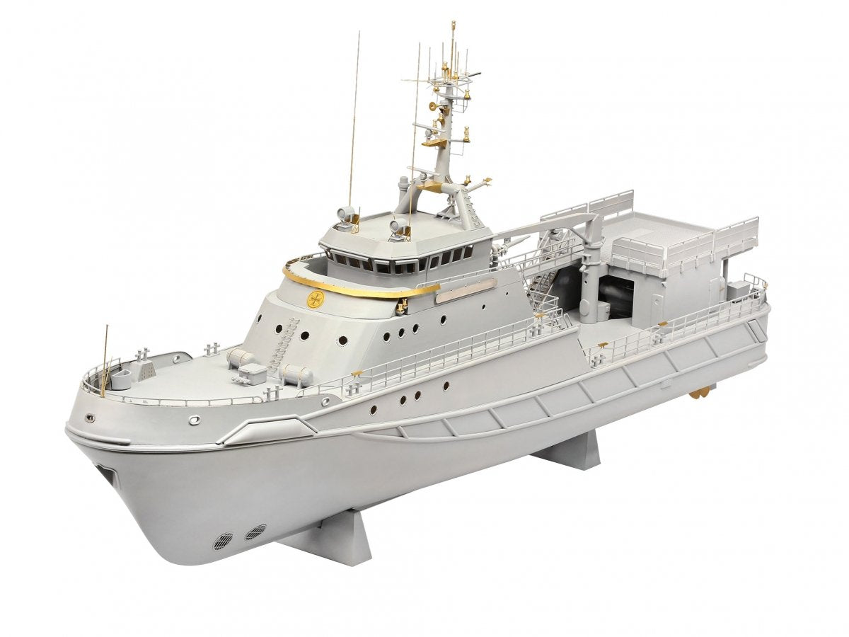 Revell 05198 Search &amp;amp; Rescue Vessel HERMANN MARWEDE Platinum Edition 1/72 – Bild 3