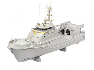 Revell 05198 Search &amp;amp; Rescue Vessel HERMANN MARWEDE Platinum Edition 1/72 – Bild 3