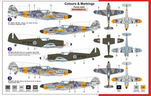 AZmodel AZ7517 Messerschmitt Bf 109G-6 Late Over Finland 1/72 – imagen 2