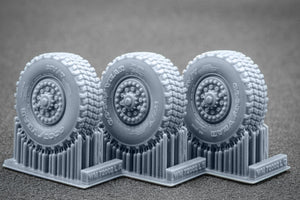 ScaleX WM 72002 Himars Ordinary wheel set (for Foreart, Meng) 1/72
