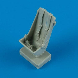 Quickboost QB48388 Me 163A seat with safety belts Other 1/48