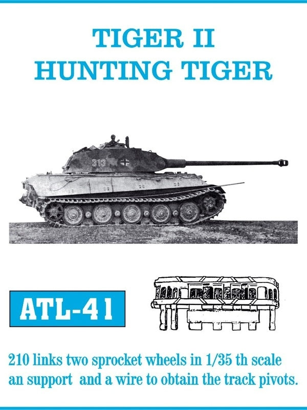 Friulmodel ATL-041 TIGER II HUNTING TIGER 1/35