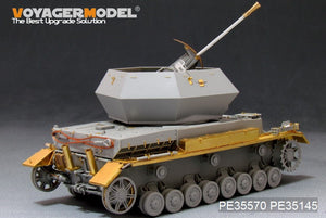 Voyager Model PE35570 WWII German FlakPanzer IV Ostwind For DROGON 6550 1/35 – imagen 8