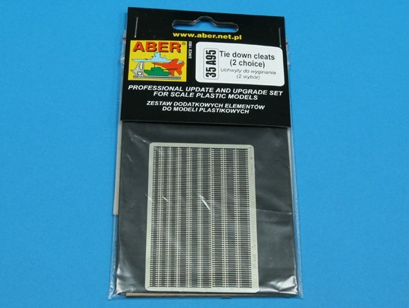 Aber 35A095 Tie down cleats (2nd choice) 1/35 – Bild 3